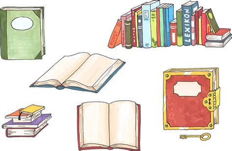 200 Free Library And Book Vectors Pixabay