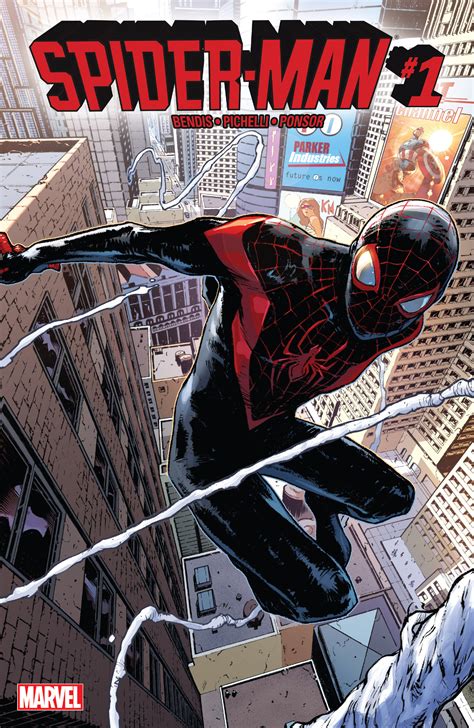 Read Online Spider Man 2016 Comic Issue 1