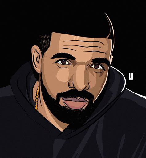 Rapper Toronto Drake Cartoon Wallpapers Top Free Rapper Toronto Drake