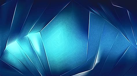 Abstract Shiny Cool Blue Metallic Texture Abstract Metal Background