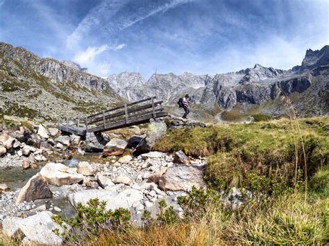 Italy Brescia Province Adamello Alps Val Salarno Parco Regionale