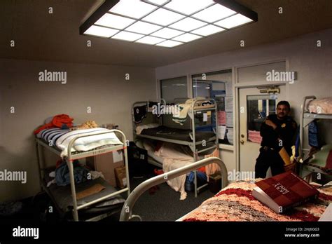 JAIL 064 LH.JPG An area of a dormitory style cell where about 40