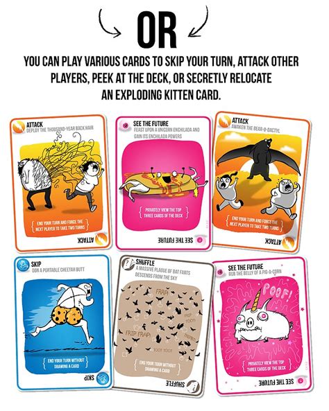 Exploding Kittens Card Game Popsugar Tech