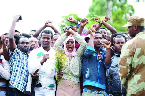 Ethiopia Declares State Of Emergency Arab News