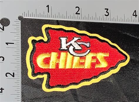 Kansas City Chiefs Patch Etsy