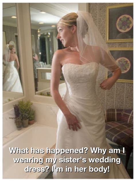 Pin By Simpleddie On My Tg Stories Wedding Captions Sister Wedding Dress Sister Wedding