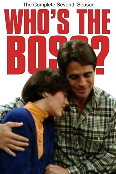 Whos The Boss Tv Series 1984 1992 Posters — The Movie Database Tmdb