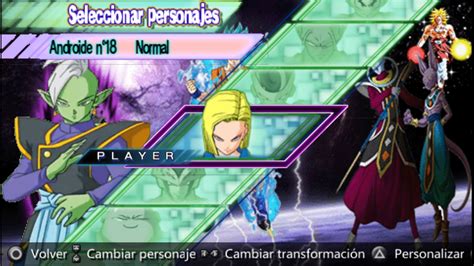 If the game is slow or log, copy the best ppsspp game settings go to best ppsspp setting. Dragon Ball Z Shin Budokai 2 Mod Super GT y mas (Español ...