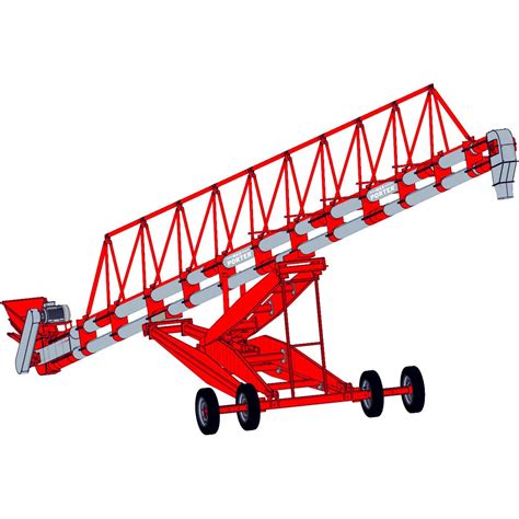 Grain Conveyor Stk Series Mysilo Siloport Chain Mobile Tubular