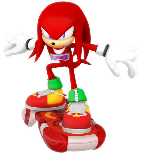 Knuckles Riders Outfit Render By Nibroc
