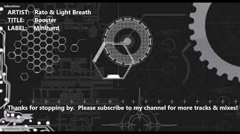 Rato And Light Breath Booster Youtube