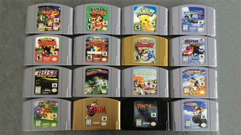 Juegos Famosos De Nintendo 64 : Juegos De Nintendo 64 Los Mejores Aqui