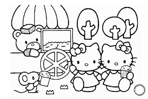 Kartun Mewarna Hello Kitty Aneka Mewarnai Gambar Aneka Mewarnai