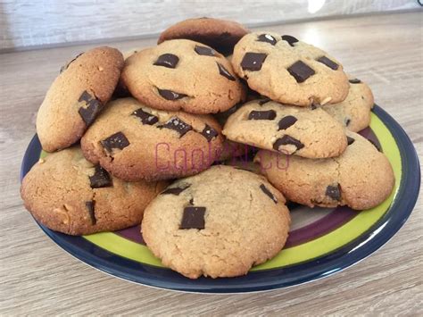 Cookies Au Beurre De Cacahu Tes Et Aux P Pites De Chocolat Cook N Co Le Blog De Cuisine