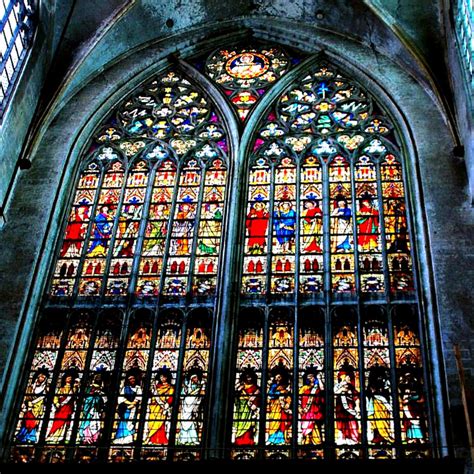 Stained Glass Windows Stained Glass In Bruges