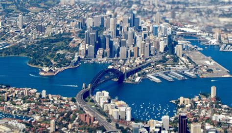 Sydney Australia Travel Guide Featuring With Highlights On Harbor