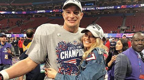 Rob Gronkowskis Retirement Camille Kostek Reacts To The News Swimsuit