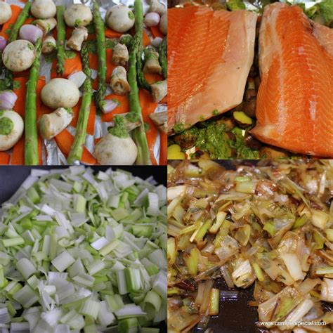 60 minutosrecetas de entrantes muy fácil. R en 2020 | Salsa de puerros, Como cocinar salmon, Verduras