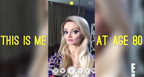 Holly Madison Shows Us What Shell Look Like At Age 80 And Proves Shed
