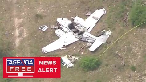 6 Dead In Kerrville Texas Plane Crash Live Coverage Youtube