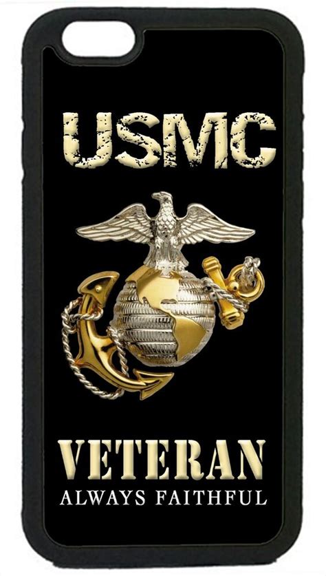Usmc Marines Veteran Marine Corps Iphone 4 4s 5 5s 5c 6 6 Plus Case