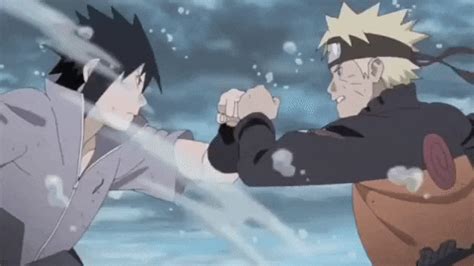 Share the best gifs now >>>. Sasuke Vs Naruto GIFs - Find & Share on GIPHY