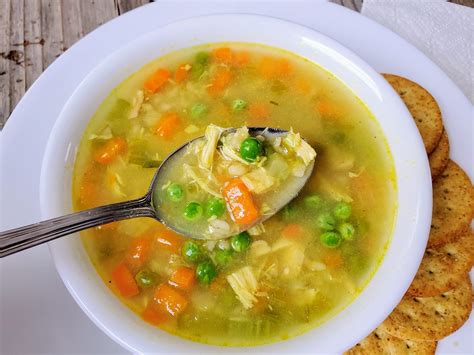 Chicken Barley And Vegetable Soup Hearty Smarty