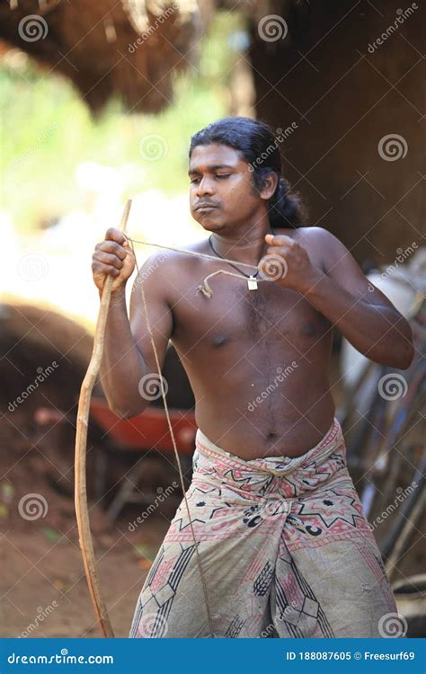 Aborigines Vedda Of Sri Lanka Native Hunters Editorial Image Image Of