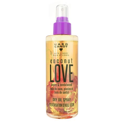 Hard Candy Dry Oil Spray Love Coconut Walmart Canada