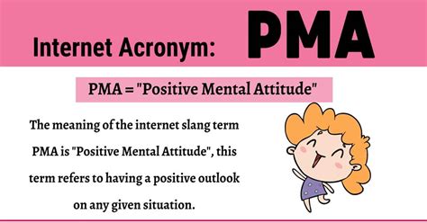 Find out what is the full meaning of pma on abbreviations.com! PMA Meaning: Do You Know How to Use the Useful Acronym "PMA" Correctly? • 7ESL