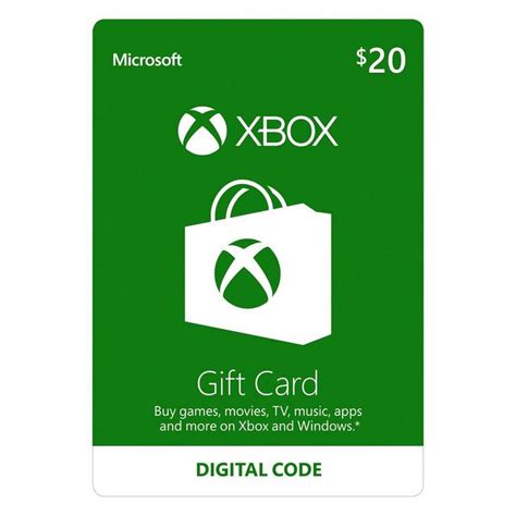 Many gamers would like to get it on their birthdays. Xbox Gift Card $20 | Xbox One | GameStop
