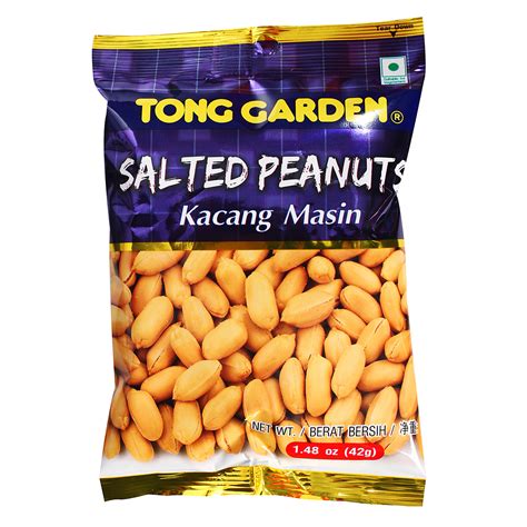 Selai kacang terkait dari tong garden Tong Garden Salted Peanut (40g)