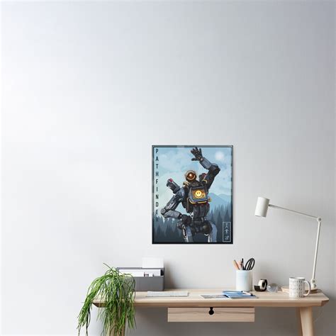 Apex Legends Pathfinder Banner Poster By Handybrandy Redbubble