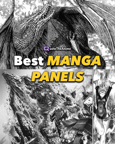 54 Best Manga Panels Beautiful And Detailed Qta