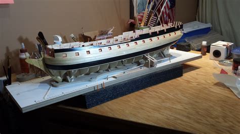 Hobbyzone Building Slip For Wooden Ship Models Page 3 Modeling