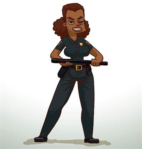 Cartoon Of Sexy Cop Illustrations Royalty Free Vector Graphics And Clip