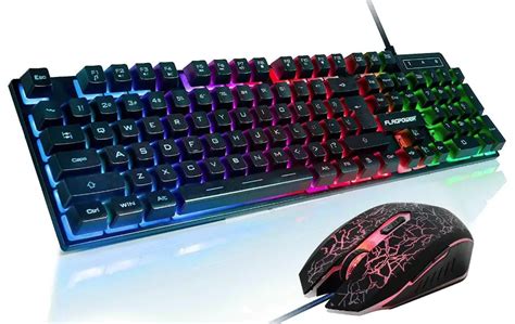 Flagpower Fpcp Kbd 003 Rgb Gaming Keyboard And Mouse User Guide