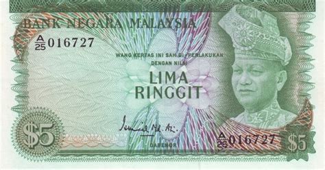 Untuk menukarkan uang di bank bri anda tidak perlu ragu apalagi takut. Ringgit Malaysia (5 Ringgit) Tahun 1967 - Tukaran Wang ...