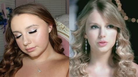 Taylor Swift You Belong With Me Makeup Tutorial Saubhaya Makeup