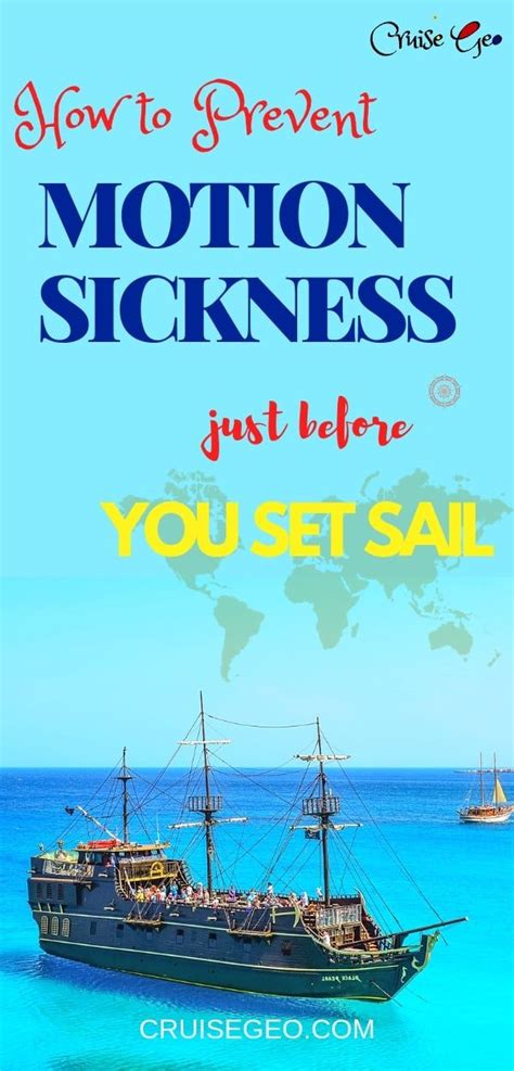 9 Tips To Prevent Motion Sickness Before You Set Sail How To Book A