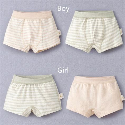 ملابس داخلية للأطفال سروال داخلي قطن عضوي ملون شبكي للأطفال البنات