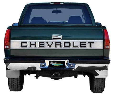 1995 Chevrolet Truck Parts Exterior Trim Moldings Tailgate