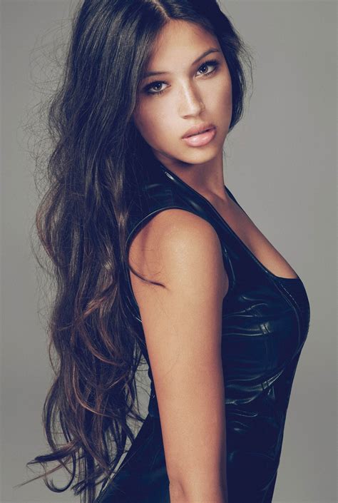 X Carla Ossa Model Women Long Hair Brunette Looking At Viewer