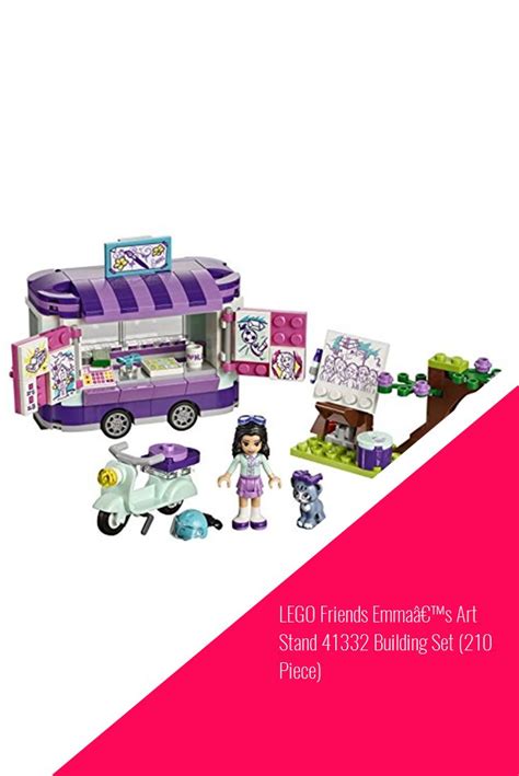 Lego Friends Emmas Art Stand 41332 Building Set 210 Piece