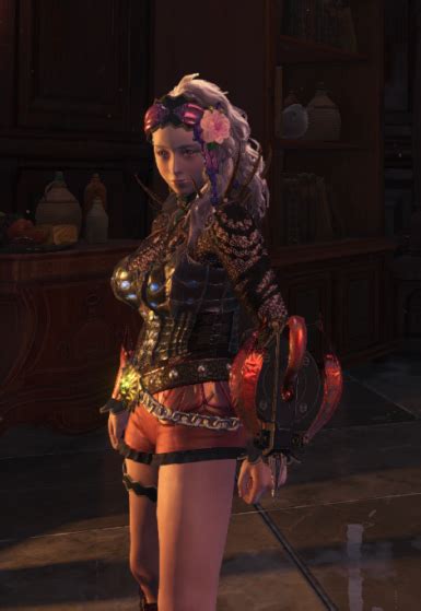 More Sexy Character Body Model At Monster Hunter World Mods And