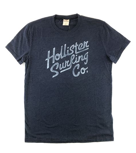 Hollister Mens Graphic T Shirt