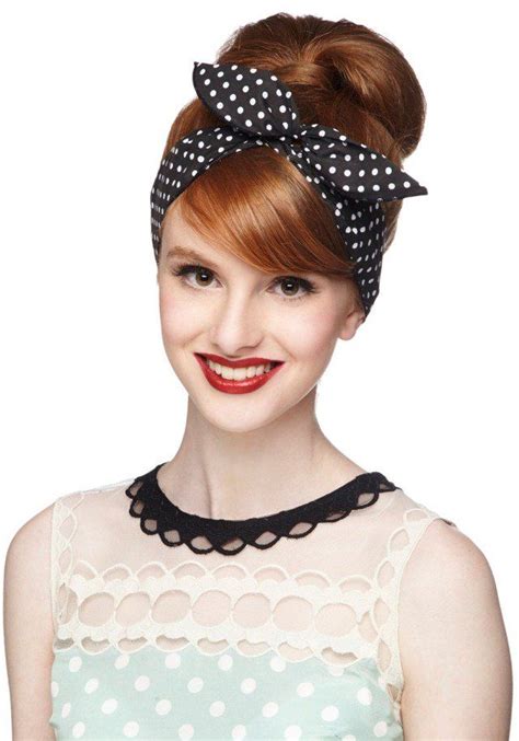 Coiffure Pin Up Id Es Et Tutos De Style Rockabilly Glamour Pin