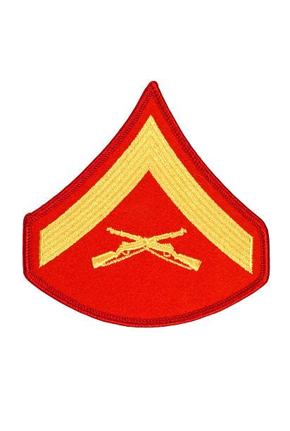 Marine Corps Enlisted Insignia Stock Photos Pictures And Royalty Free