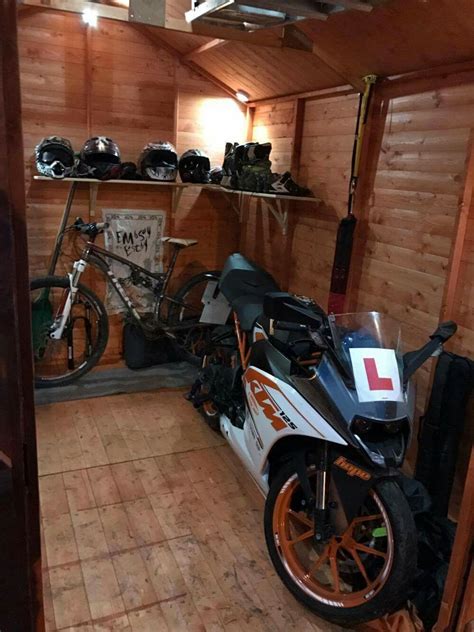 Get plans to build sheds like these. Pin by Rob Metcalfe on the shed | Moped, Vehicles, Motorcycle