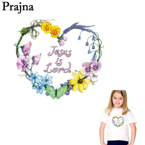 Buy Prajna Jesus Is Lord Flower Butterfly Heat